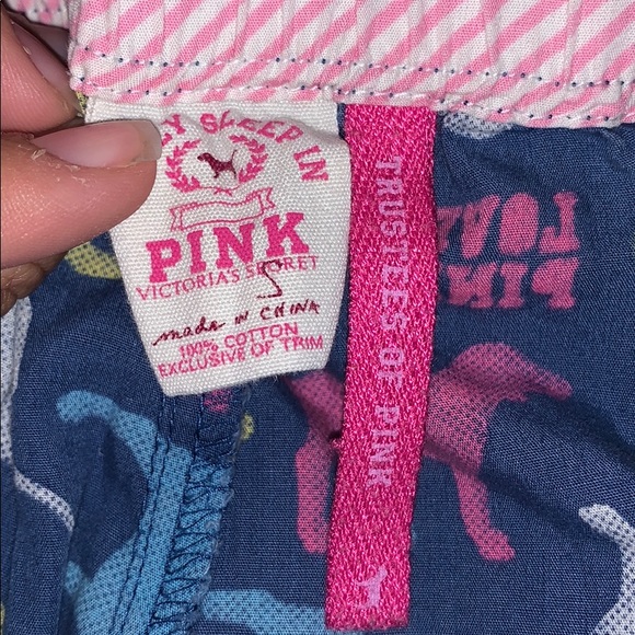 PINK pj pants - Picture 2 of 2